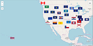 USA Hiking Database: Wanderungen quer durch die USA